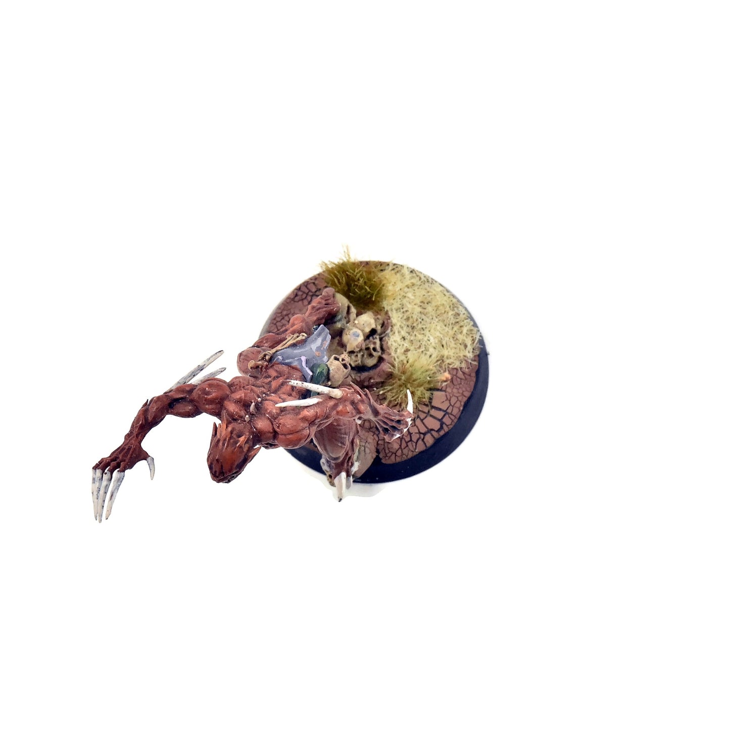 FLESH-EATER COURTS Ghoul King #1 WELL PAINTED Warhammer Sigmar