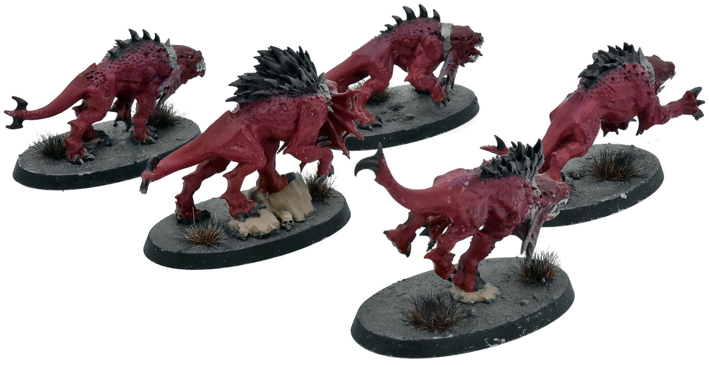 BLADES OF KHORNE 5 Flesh Hounds Of Khorne #2 Warhammer Sigmar