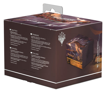 Étui de protection ultime Sidewinder pour plus de 100 cartes Xenoskin MTG Tarkir Dragonstorm V7