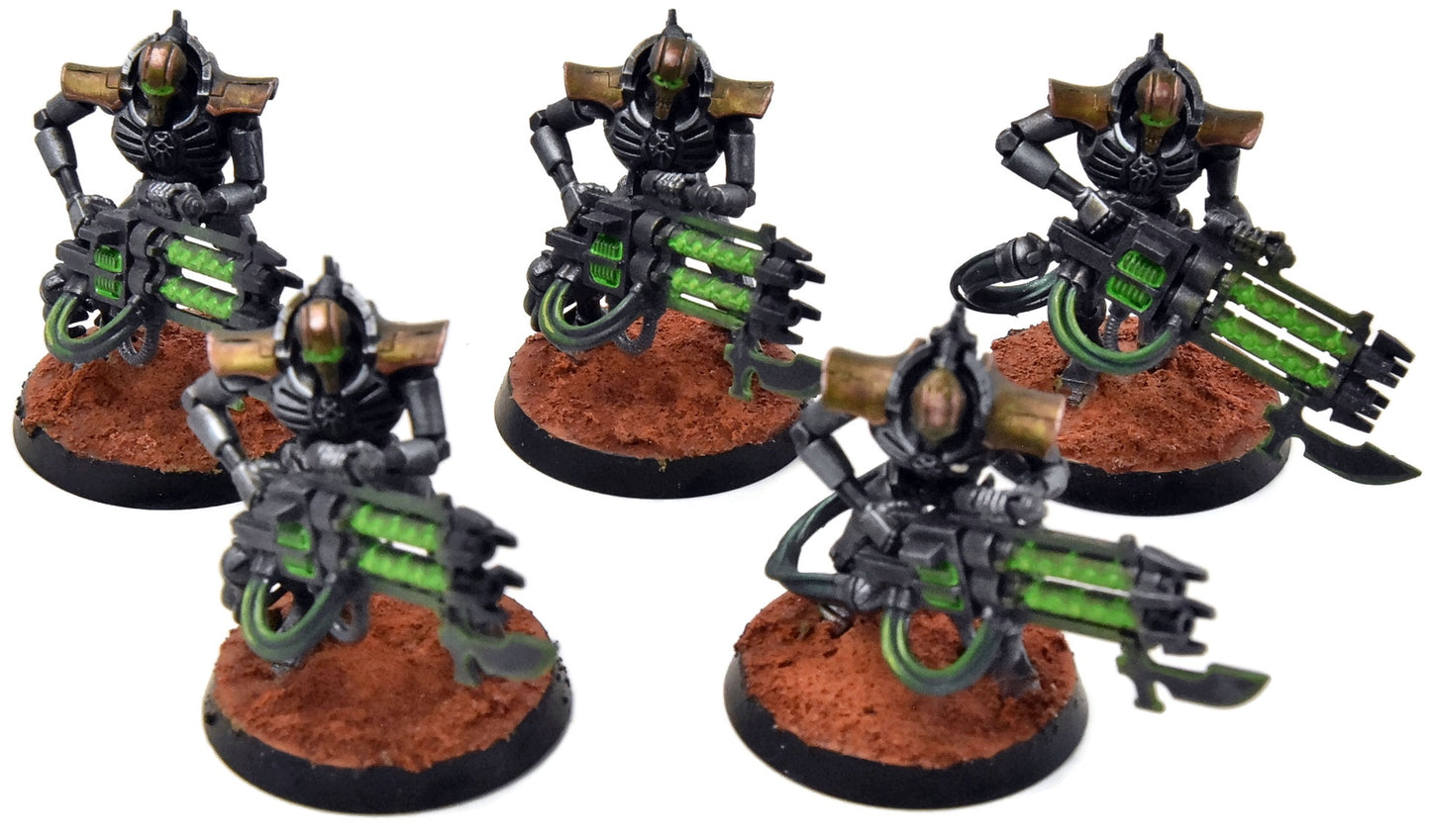 NECRONS 5 Immortals #3 PRO PAINTED Warhammer 40K