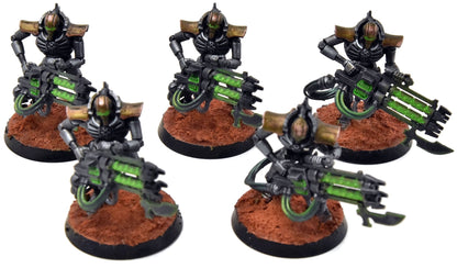 NECRONS 5 Immortals #3 PRO PAINTED Warhammer 40K