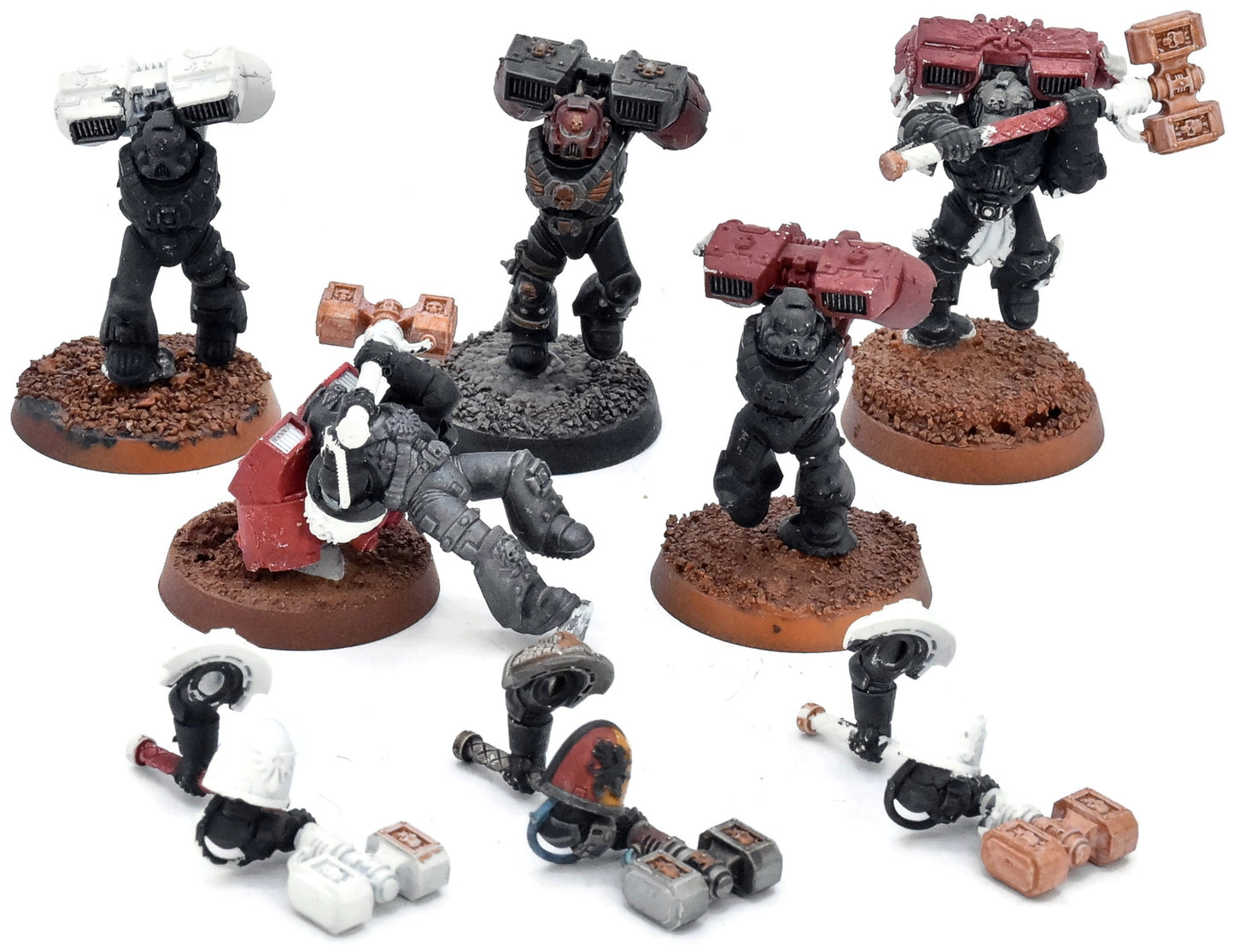 SPACE MARINES 5 Terminator Assault Squad #9 Warhammer 40K