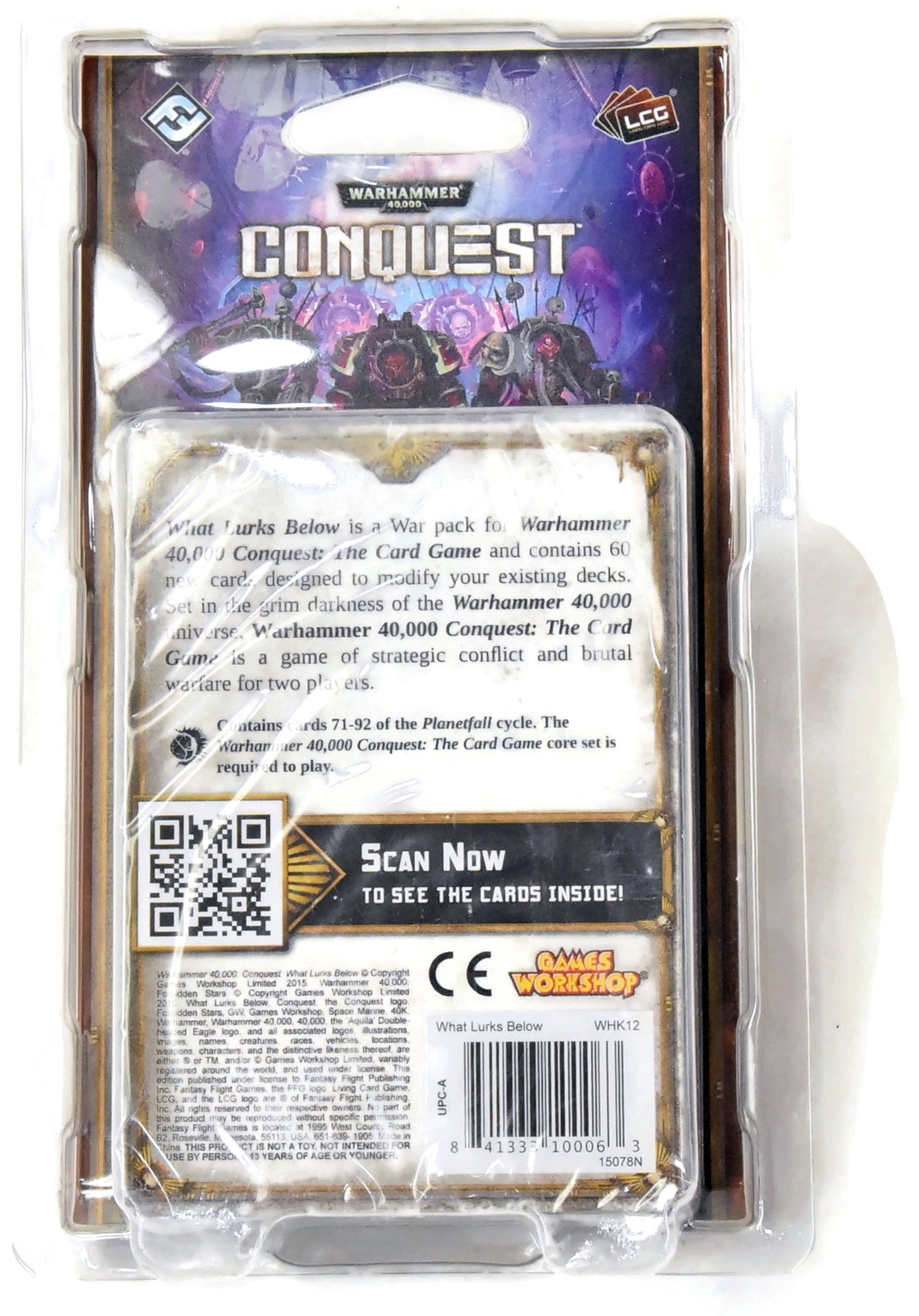 CONQUEST What Lurks Below War Pack Warhammer 40K
