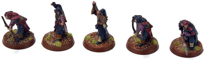 MIDDLE EARTH 21 Haradrim warriors #1 WELL PAINTED Lotr