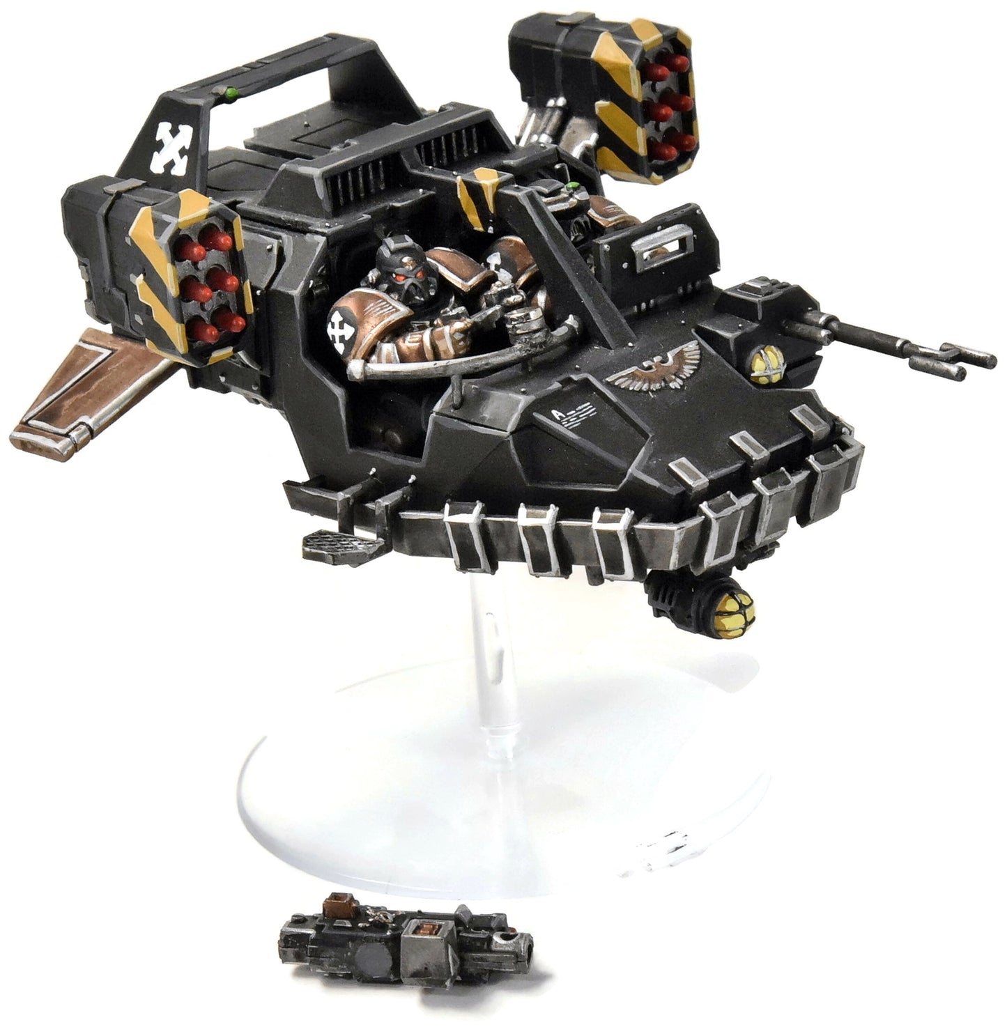 SPACE MARINES Land Speeder Typhon #2 PRO PAINTED Warhammer 40K