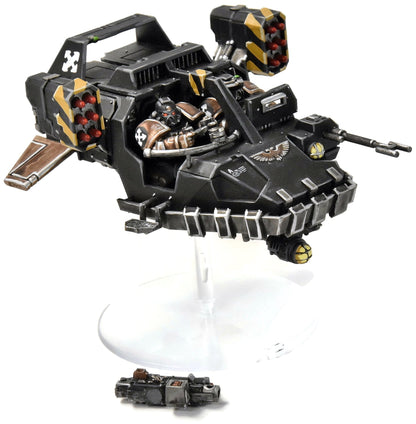 SPACE MARINES Land Speeder Typhon #2 PRO PAINTED Warhammer 40K