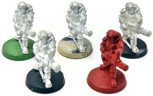 ASTRA MILITARUM 5 Cadian Meltaguns #1 METAL Warhammer 40K