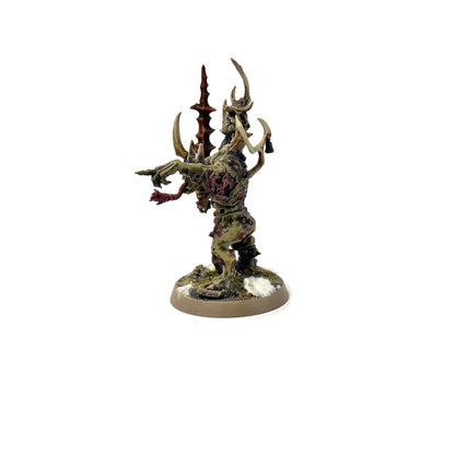 CHAOS DAEMONS Poxbringer, Herald Of Nurgle #1  PRO PAINTED 40K SIGMAR