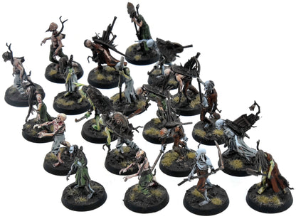 SOULBLIGHT GRAVELORDS 20 Deadwalker Zombies #1 COMMISSION PRO PAINTED