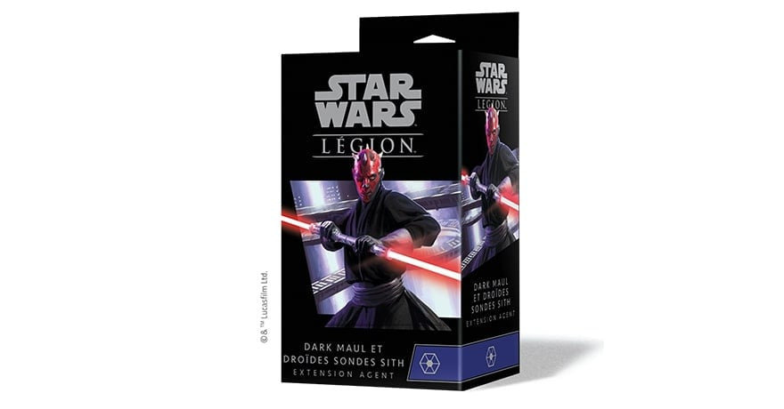 Star Wars Legion - Darth Maul And Sith Probe Droid Operative Expansion (FR)