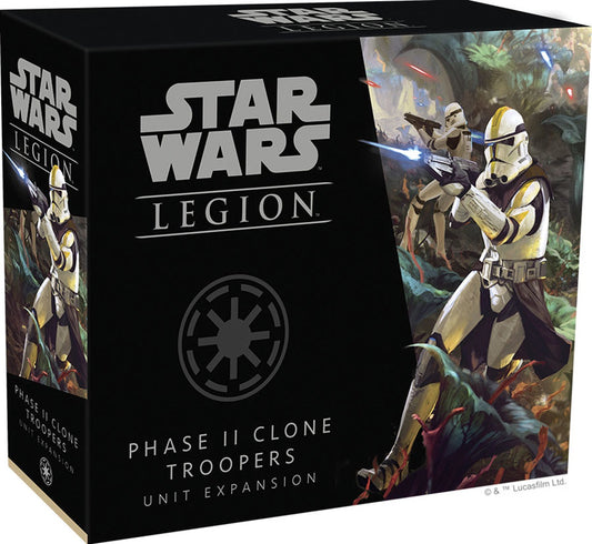 Star Wars Legion - Phase II Clone Troopers Unit