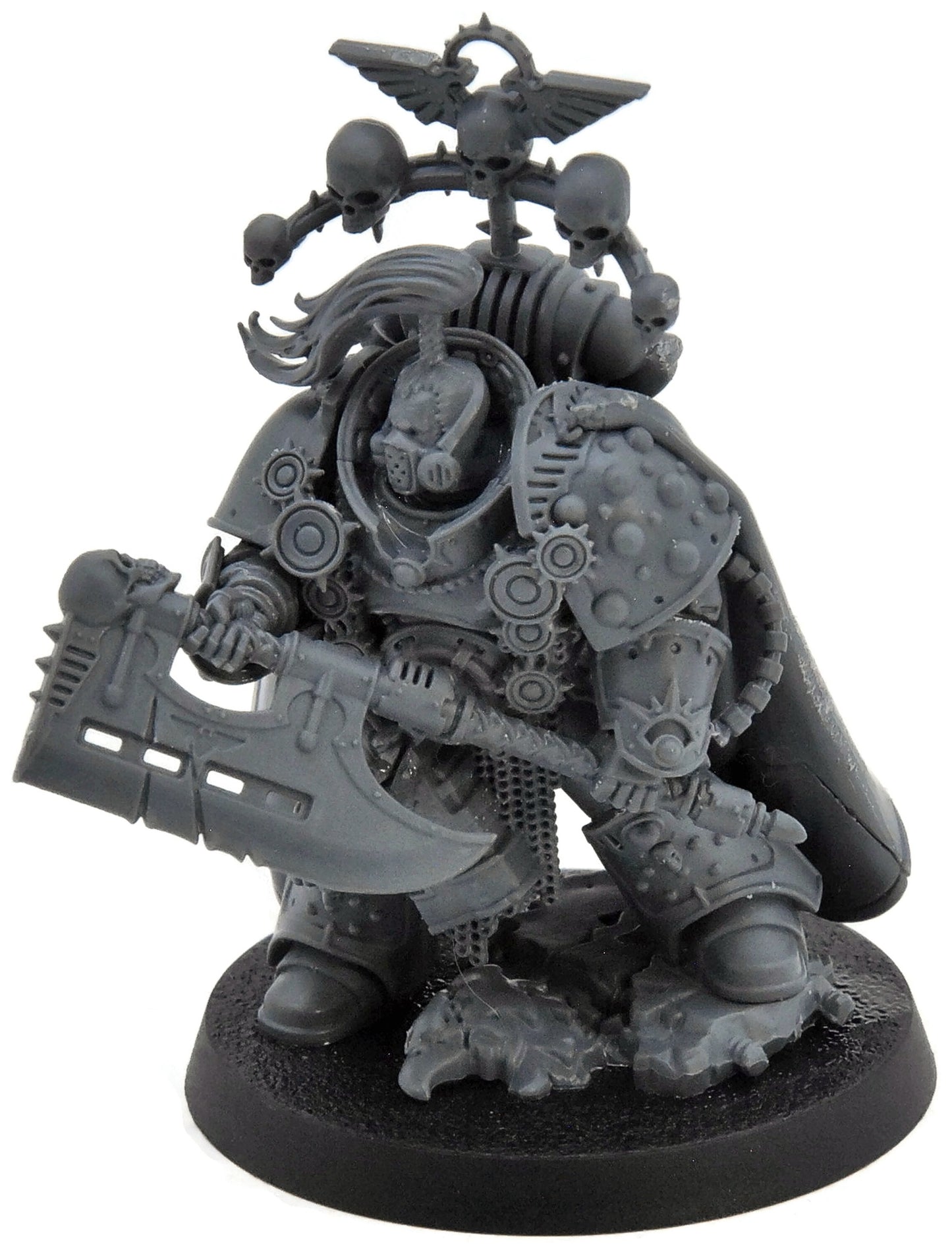 SPACE MARINES Prétor de la Légion de l'Hérésie d'Horus avec Hache Énergétique #1 Warhammer 40K