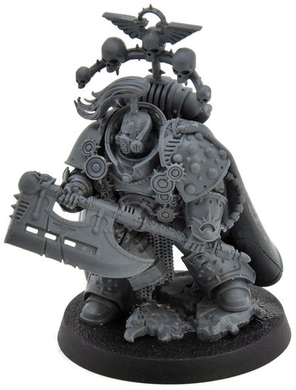 SPACE MARINES Prétor de la Légion de l'Hérésie d'Horus avec Hache Énergétique #1 Warhammer 40K
