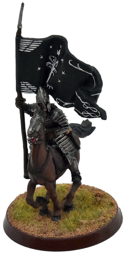 LOTR Banner Bearer Mounted Minas Tirith #1 METAL