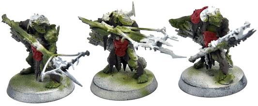 ORRUK WARCLANS 3 Man-Skewer Boltboyz #1 Sigmar
