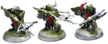 ORRUK WARCLANS 3 Man-Skewer Boltboyz #1 Sigmar