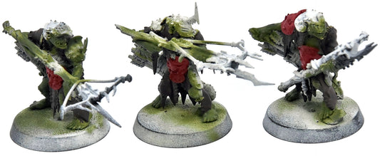 ORRUK WARCLANS 3 Man-Skewer Boltboyz #1 Sigmar