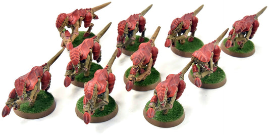TYRANIDS 10 Termagants #6 Warhammer 40K WELL PAINTED