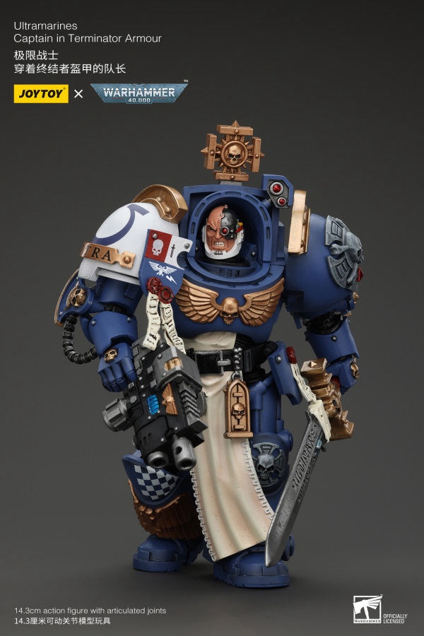 Captain In Terminator Armour Ultramarines Joy Toy