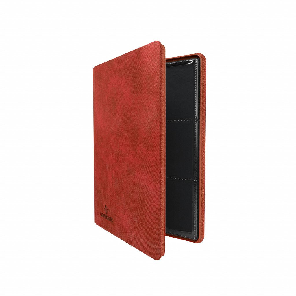 Zip-Up Album - 18 Pocket Red