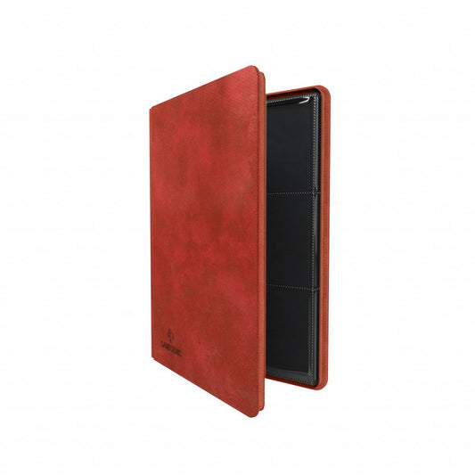 Zip-Up Album - 18 Pocket Red