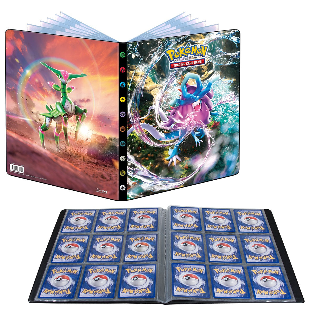Ultra Pro Portfolio 9pkt Pokemon Scarlet & Violet Sv5