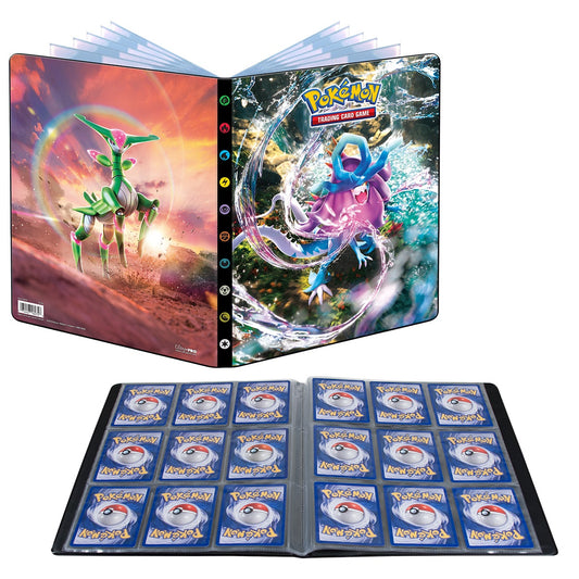 Ultra Pro Portfolio 9pkt Pokemon Scarlet & Violet Sv5