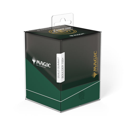 Ultimate Guard Deck Case Boulder 100+ Mtg Guild Summit Golgari