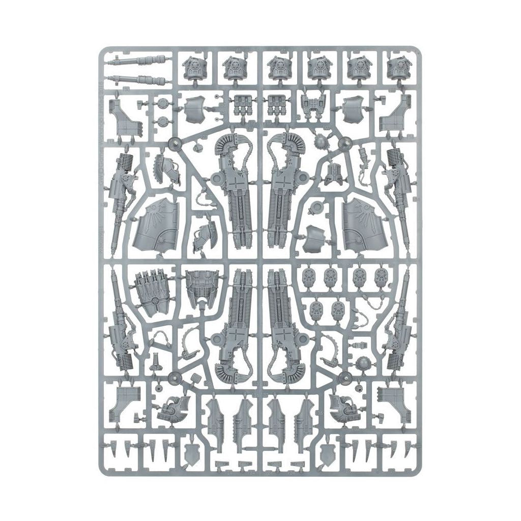 Warlord Titan Weapons Plasma Annihilators Laser Blasters Claw Sprue