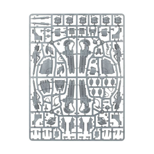 Warlord Titan Weapons Plasma Annihilators Laser Blasters Claw Sprue