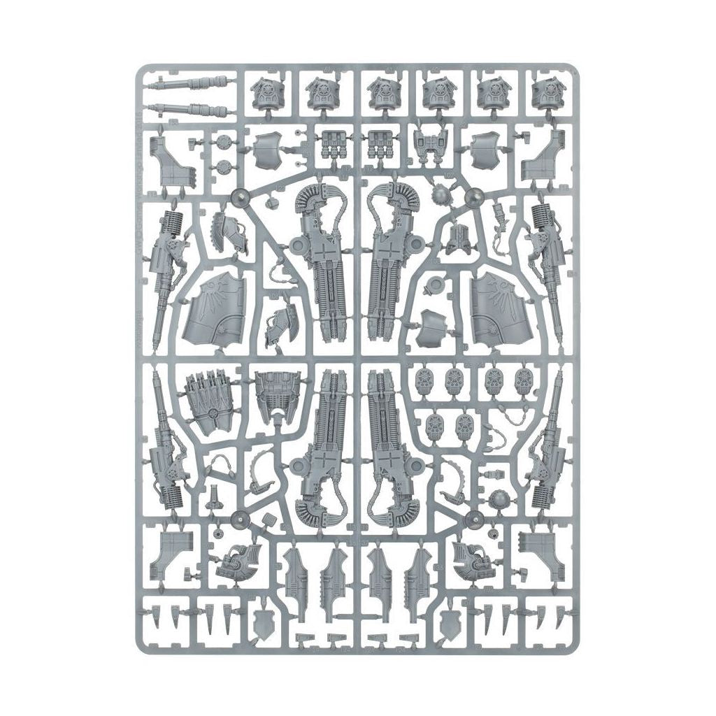 Warlord Titan Weapons Plasma Annihilators Laser Blasters Claw Sprue