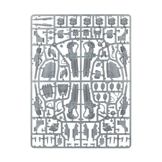 Warlord Titan Weapons Plasma Annihilators Laser Blasters Claw Sprue
