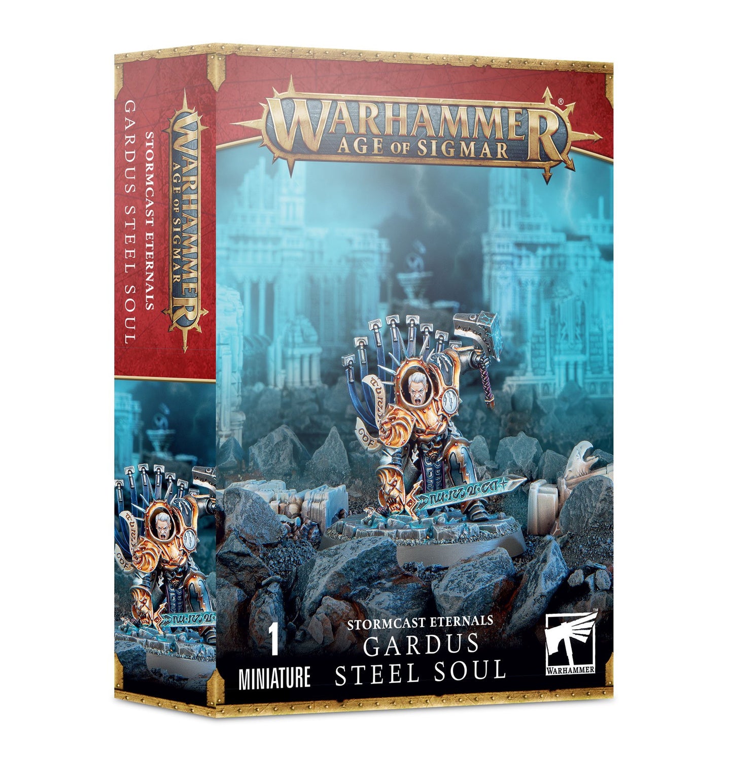 Stormcast Eternals - Gardus Steel Soul