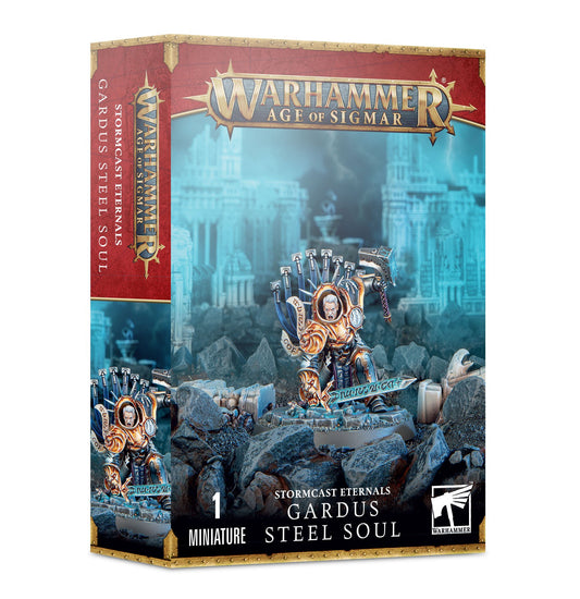 Stormcast Eternals - Gardus Steel Soul