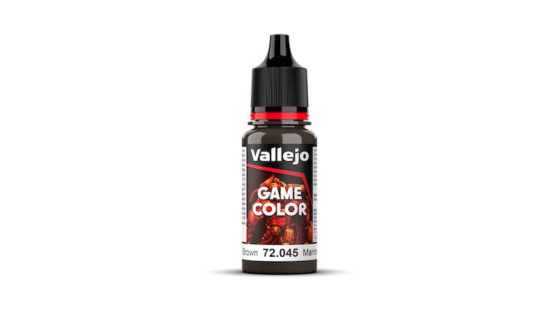 Game Color Charred Brown (72.045)