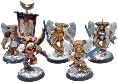 BLOOD ANGELS 5 Sanguinary Guards #2 Warhammer 40K 6192