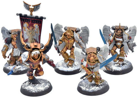 BLOOD ANGELS 5 Sanguinary Guards #2 Warhammer 40K 6192