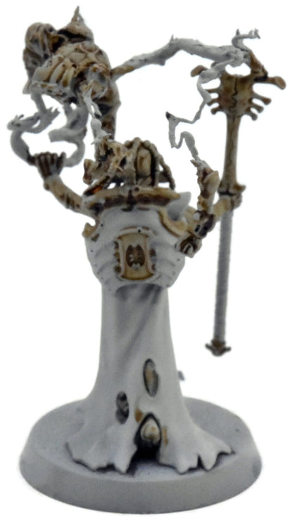 OSSIARCH BONEREAPERS Vokmortian Master Of The Bone-Tithe #1 Sigmar Converted