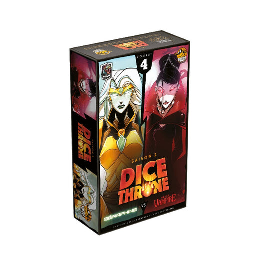 Dice Throne Sais. 2 - Séraphine vs. Reine Vampire - FR