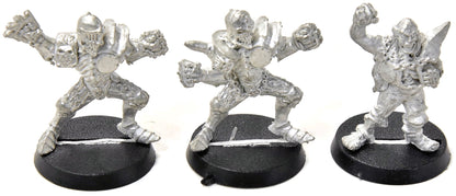BLOOD BOWL 3 Undead Wight and Zombie Classic #1 METAL Warhammer Fantasy