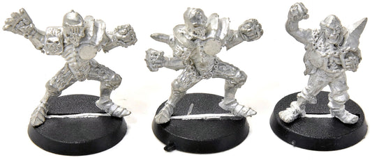 BLOOD BOWL 3 Undead Wight and Zombie Classic #1 METAL Warhammer Fantasy