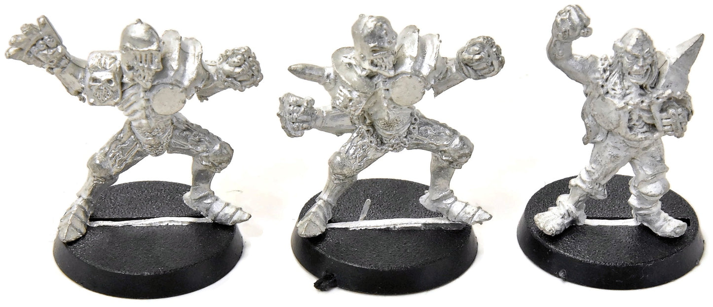 BLOOD BOWL 3 Undead Wight and Zombie Classic #1 METAL Warhammer Fantasy