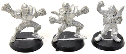 BLOOD BOWL 3 Undead Wight and Zombie Classic #1 METAL Warhammer Fantasy