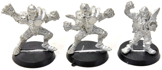 BLOOD BOWL 3 Undead Wight and Zombie Classic #1 METAL Warhammer Fantasy