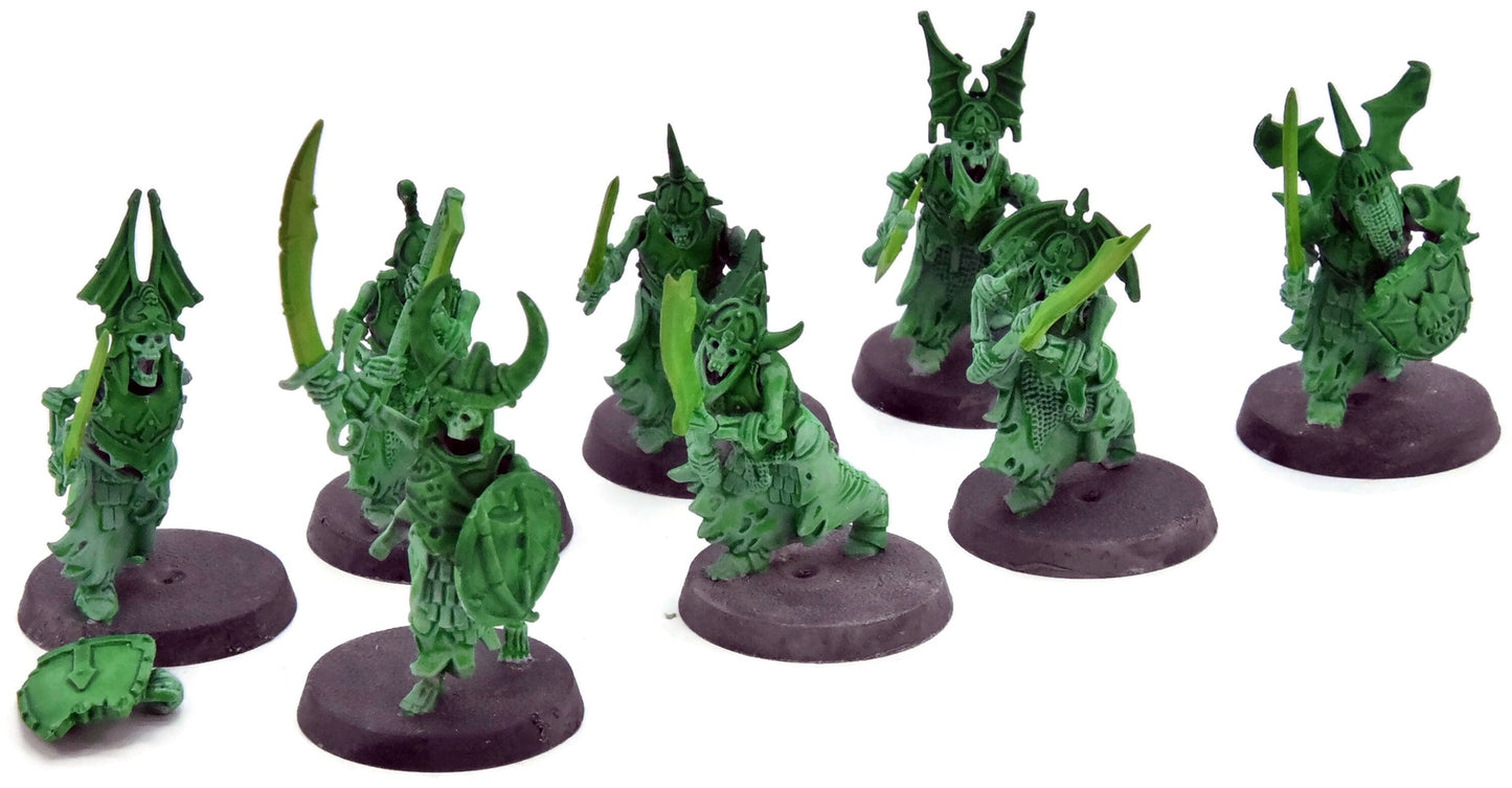 SOULBLIGHT GRAVELORDS 8 Grave guard #1 WELL PAINTED Warhammer Sigmar