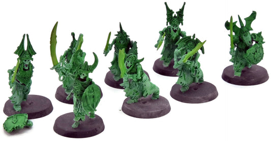SOULBLIGHT GRAVELORDS 8 Grave guard #1 WELL PAINTED Warhammer Sigmar