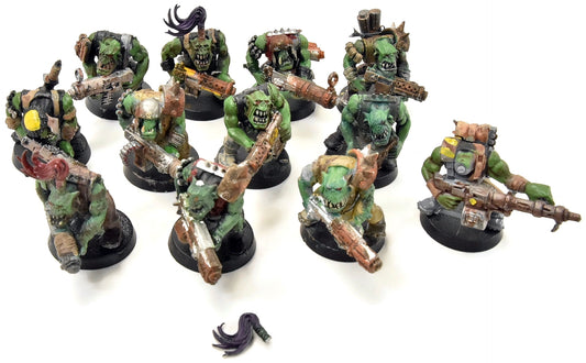 ORKS 12 ork boyz with Special Weapon #3 Warhammer 40K