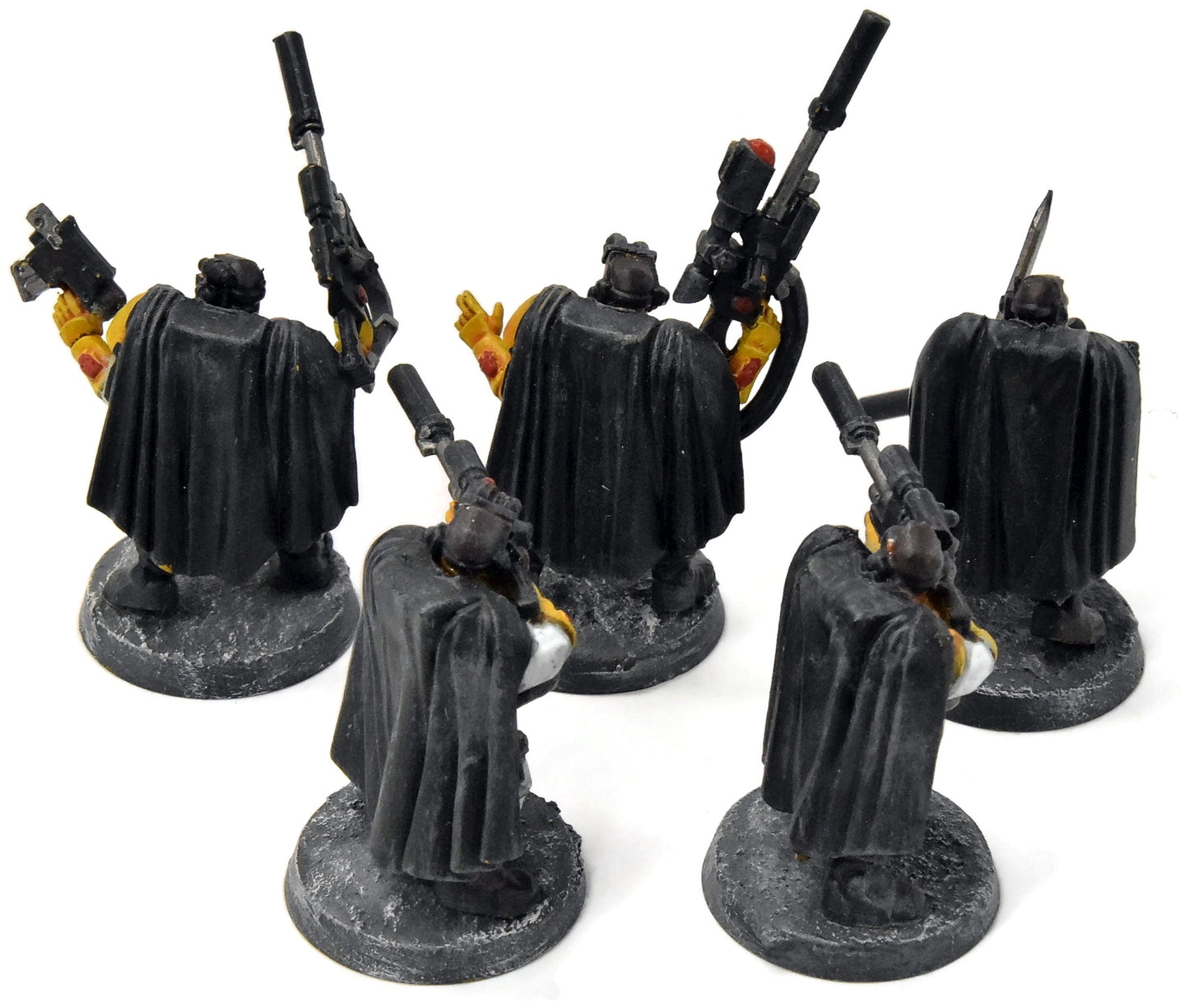 SPACE MARINES Imperial Fist 5 Scout Sniper #2 Warhammer 40K