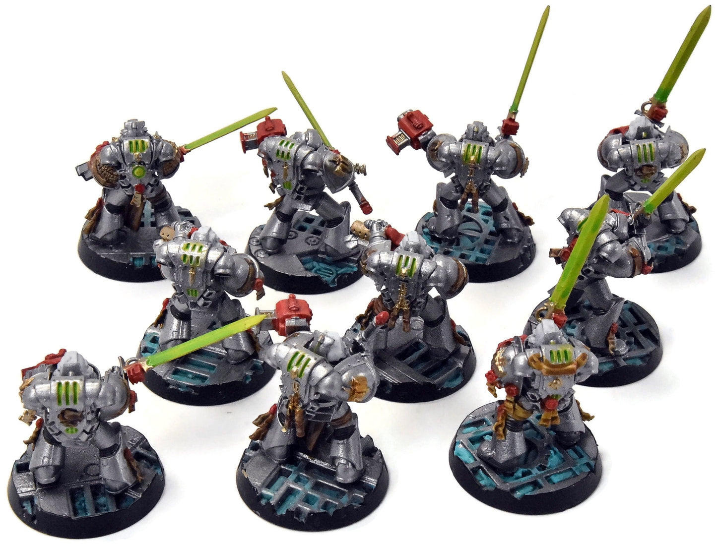 GREY KNIGHTS 10 Strike Squad #1 Warhammer 40K