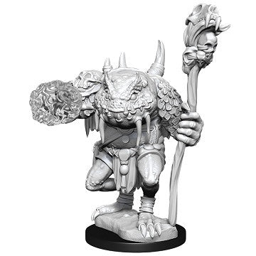 D&D Unpainted Minis Wv12.5 Green Slaad